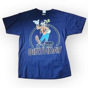 Disney Goofy “ It’s My Birthday” Shirt Men’s Size XL